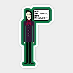 Pixel Richmond - the IT Crowd Sticker